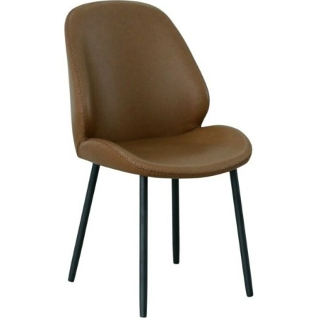 Juego de 2 sillas de comedor estilo Parsons de terciopelo tapizadas con  tela de madera maciza, con asa, con asa, color gris oscuro